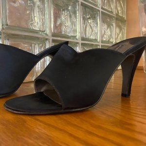 Jennifer Moore Black Sandals